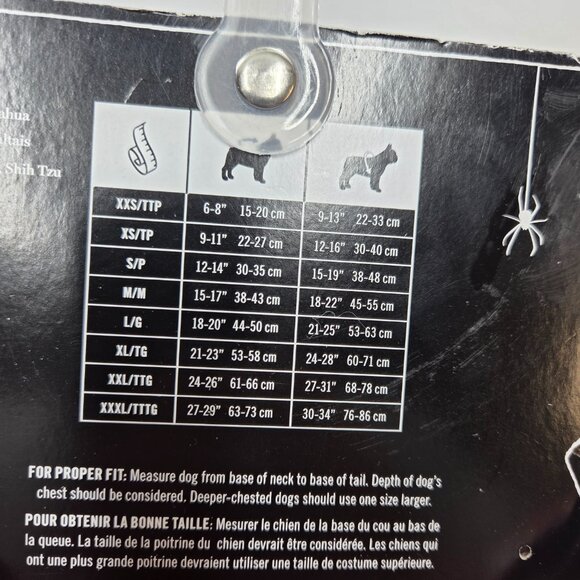 Martha Stewart Pets Large Dog Breed Chef Costume No Hat With Tags - Picture 11 of 13